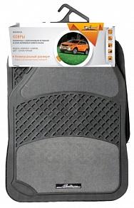 AIR LINE ACM-RCM-03 Ковры полимерные с ковролиновыми вставками в салон 4 шт